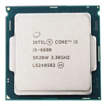 Процесор Intel Core i5 6600 3.3-3.9 GHz, LGA1151 65W Б/В