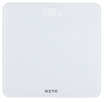 Весы напольные RZTK Slim Scale White