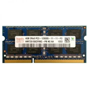 Оперативная память для ноутбука Hynix SO-DIMM DDR3 4GB 1600MHz PC3-12800 2Rx8 Б/У