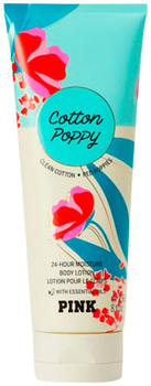 Balsam do ciała Victoria's Secret Pink Cotton Poppy Pink nawilżający na dzień i noc 236 ml (667555541794)