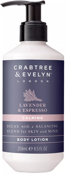 Balsam do ciała Crabtree & Evelyn Lawenda i Espresso kojący 250 ml (44936354424)