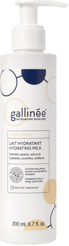 Mleczko do ciała Gallinee Body Care Prebiotyki Probiotyki i Postbiotyki nawilżające 200 ml (5060451730029)