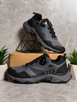 Кроссовки термо мужские демисезонные Gore-Tex 44 28 см Серые