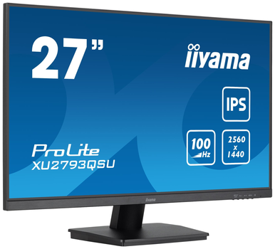 Monitor 27" Iiyama ProLite XU2793QSU-B7