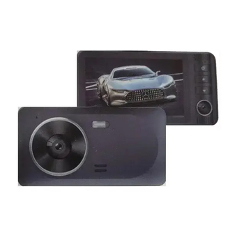 Автомобильный видеорегистратор на три камеры Dash Cam T695