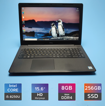 Ноутбук Dell Latitude 3590 (i5-8250U/RAM 8GB DDR4/SSD 480GB) Б/В (7456(2))