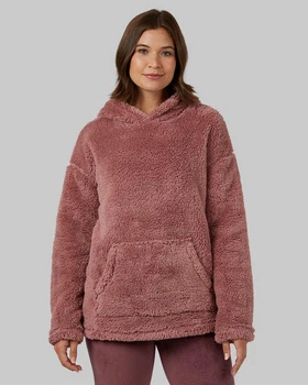 Худі-шерпа 32 Degrees Heat Soft Sherpa Pullover Hoodie Color: Spiced Chai L