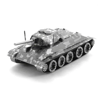 Конструктор металевий Shupin танк T-34