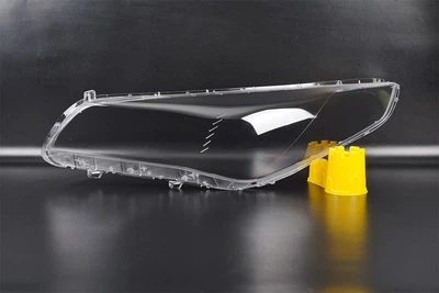 Стекло фары Hyundai Sonata LF (2014-2017) дорест левое Lemarix (A19-2713-1)