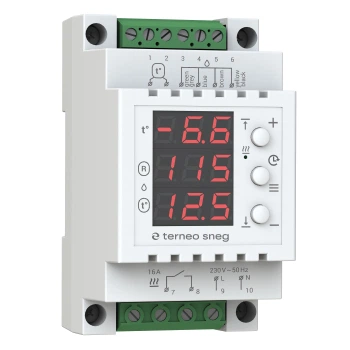 Терморегулятор terneo sneg (R10-4 sneg)