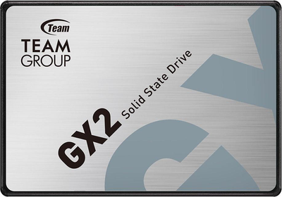 Накопичувач SSD 256GB GX2 TEAM 2.5" STD SATA3 RETAIL (T253X2256G0C101)