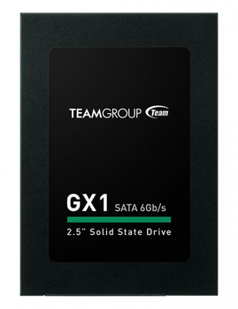 Накопичувач SSD 240GB GX1 TEAM 2.5" STD SATA3 RETAIL (T253X1240G0C101)