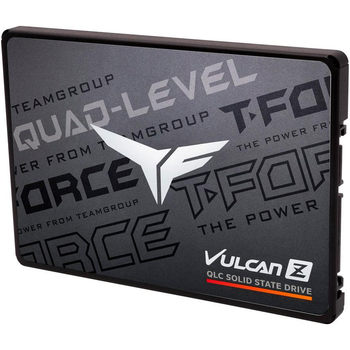 Накопичувач SSD Team 1TB 2.5" SATA3 T-FORCE VULCAN Z QLC (T253TY001T0C101)