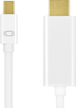 Кабель Logilink mini-DisplayPort - HDMI 3 м White (4052792052268)