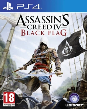 Игра Assassin's Creed IV: Black Flag PS4 (русская версия)