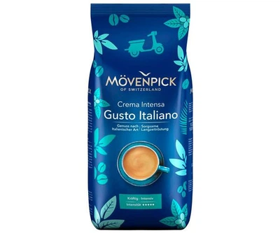 Кофе в зернах Movenpick Caffè Crema Gusto Italiano, 1 кг