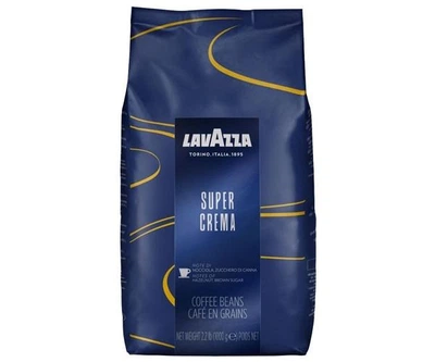 Кава в зернах Lavazza Super Crema, 1 кг