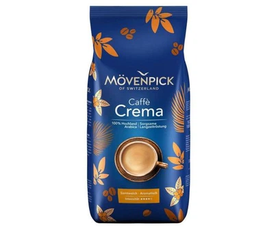 Кофе в зернах Movenpick Caffè Crema, 1 кг