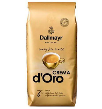Кава в зернах Dallmayr Crema d’Oro, 1кг