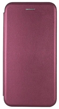 Чохол-книжка Elegant на Xiaomi 15T / бордовий