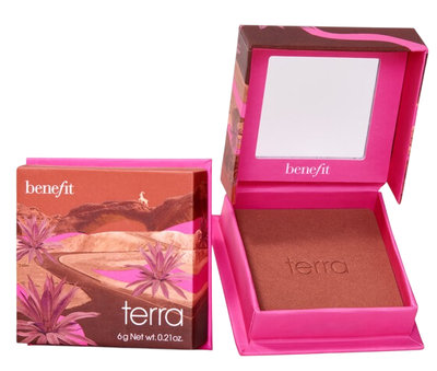 Róż dopoliczków Benefit Terra Wanderful World Golden Brick-Red 6 g (602004138538)