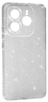 Чехол Clear Shine на Xiaomi Redmi Note 14 (5G) / прозрачный