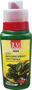 Минеральное удобрение Royal mix Aqua для декоративно-лиственных 250 мл