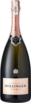 Шампанское Champagne Bollinger Rose розовый брют 1.5 л 12.5% в подарочной коробке (3052853078832)