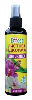 Листове підживлення Effect для орхідей спрей 200 мл