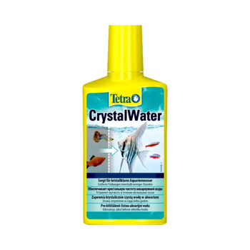 Засіб Tetra Crystal Water від помутніння води в акваріумі 100мл на 200л