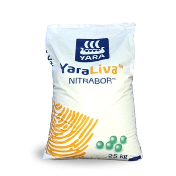 Добриво YaraLiva NITRABOR Яра Ліва Нітрабор ЯраЛіва кальцієва селітра + бор 25 кг