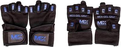 Rękawiczki treningowe Mex Gel Grip M (8961352410089)