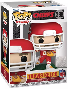 Фігурка Funko Pop! NFL Chiefs Тревіс Келсі road Red and White Uniform 83910 (889698839105)