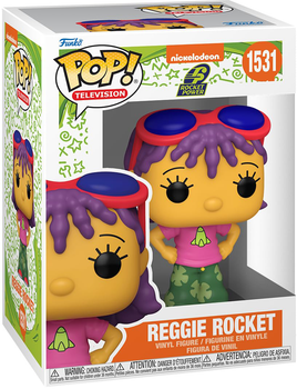 Фігурка Funko Pop! TV Nickelodeon Slime Nick Rewind Реджі Рокет 75743 (889698757430)