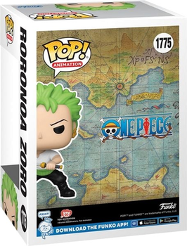 Фігурка Funko Pop! Animation One Piece Ророноа Зоро Two Sword Style 80369 (889698803694)