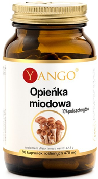 Suplement diety Yango Opieńka miodowa 470 mg 90 kapsułek (5904194063412)