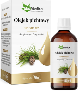 Suplement diety EkaMedica Olejek Pichtowy 50 ml (5902596671433)