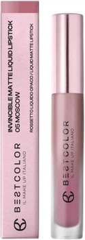 Помада матова жидкая Best Color Cosmetics Invincible Matte Liquid 05 Mosca 3.5 мл (8030149710050)