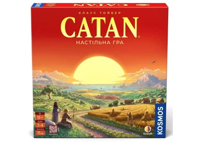 Настільна гра Rozum Катан. Настільна гра (Catan) (укр.) (R100UA)