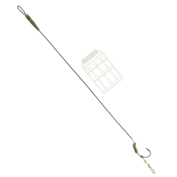 Готовый поводок на карпа GC G.Carp Krank Ready Rig №8 (1шт)