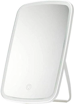 Зеркало аккумуляторное для макияжа Jordan Judy LED Makeup Mirror NZ520