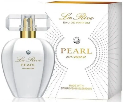 Парфюмированная вода для женщин La Rive Pearl Made with Swarovski elements, 75 мл