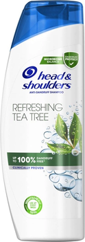 Шампунь Head & Shoulders Свежесть чайного дерева, 400 мл