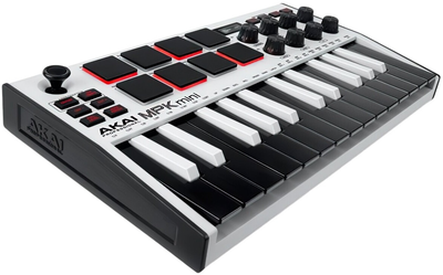 MIDI-клавіатура Akai MPK Mini MK3 (MPKMINI3W)