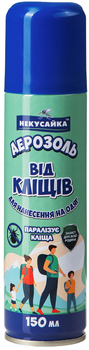 Аэрозоль Некусайка от клещей, 150 мл