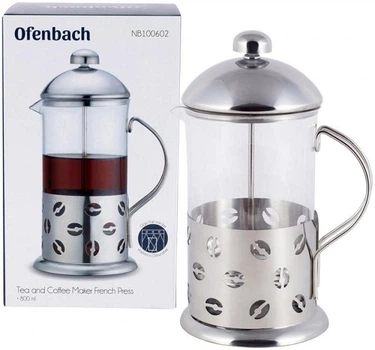 Френч-пресс Ofenbach 100602, 800 мл