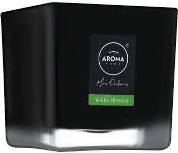 Ароматическая свеча Aroma Home Белые цветы, 155 г