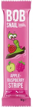 Натуральная конфета Bob Snail Яблоко-Малина, 14 г