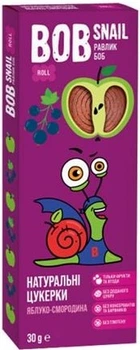 Натуральні цукерки Bob Snail Яблуко-Смородина, 30 г