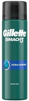 Гель для гоління Gillette Mach3 Extra Comfort, 200 мл